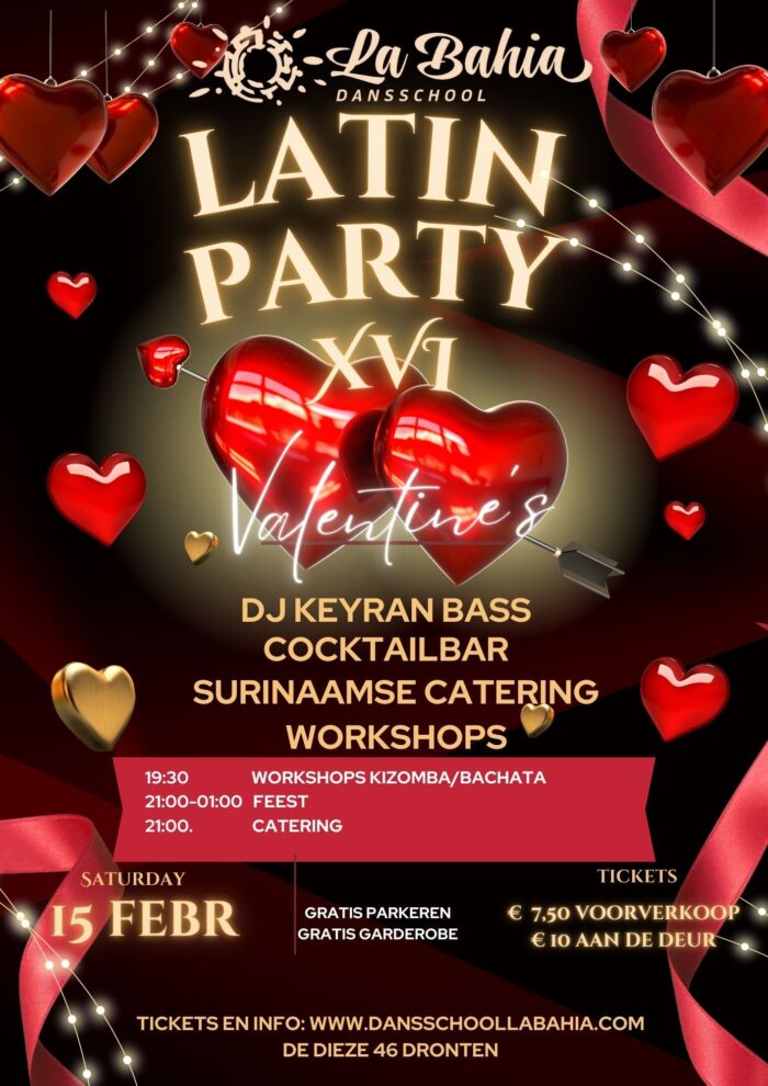 La Bahia Latin Party XVI Valentine Edition