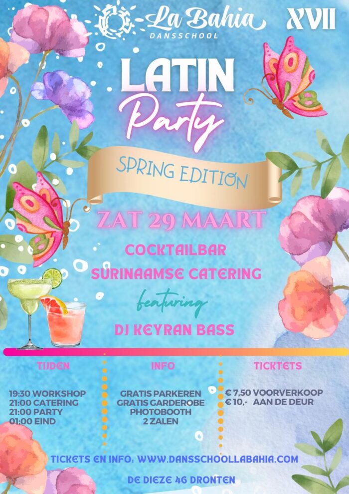 La Bahia Latin Party XVII Spring Edition